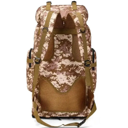 Large Capacity Mountaineering Backpack Habicare