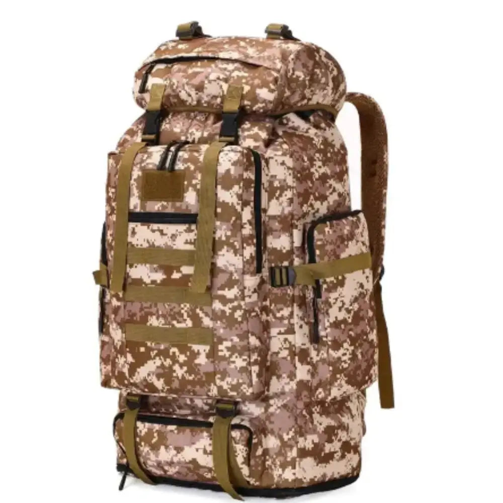 Large Capacity Mountaineering Backpack Habicare