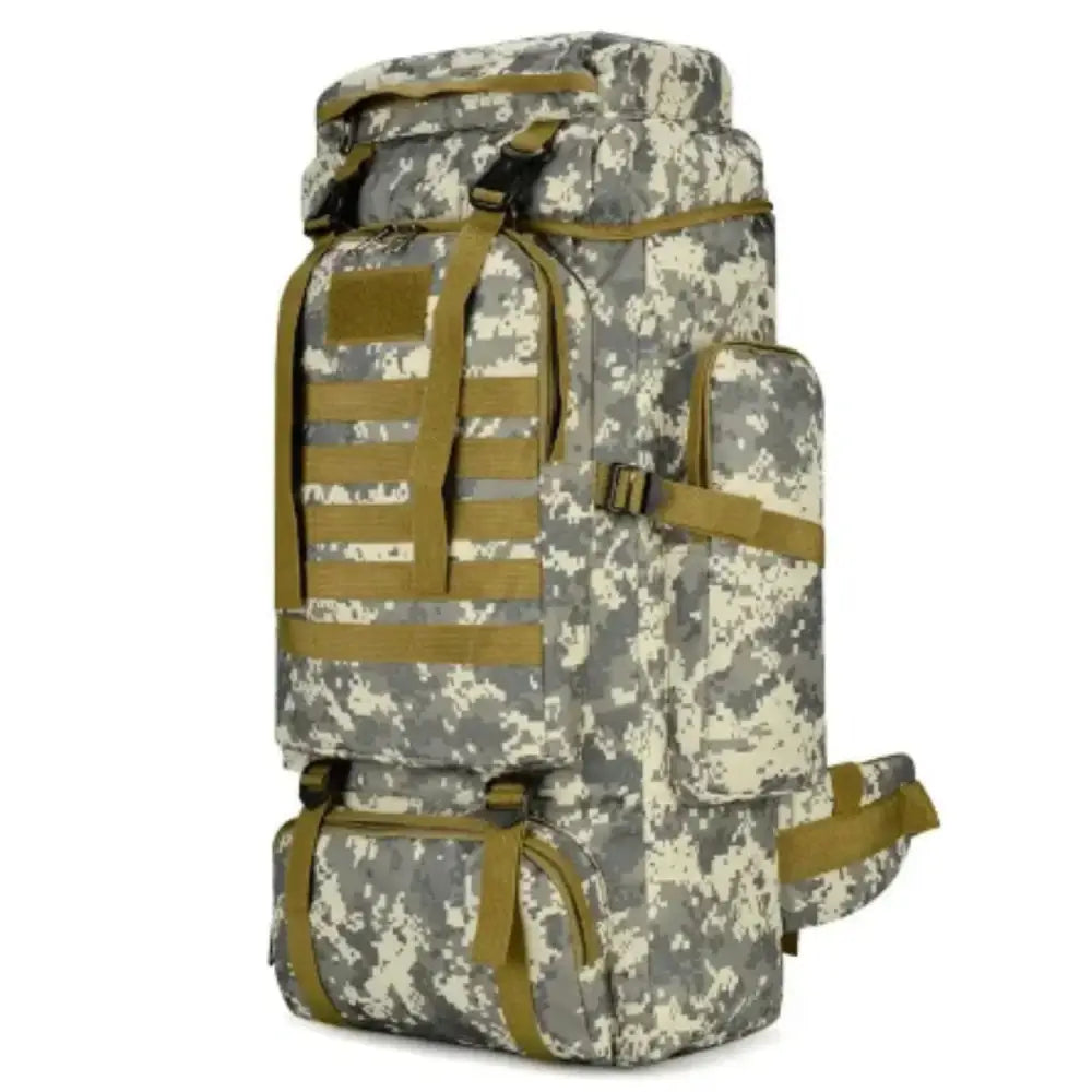 Large Capacity Mountaineering Backpack Habicare