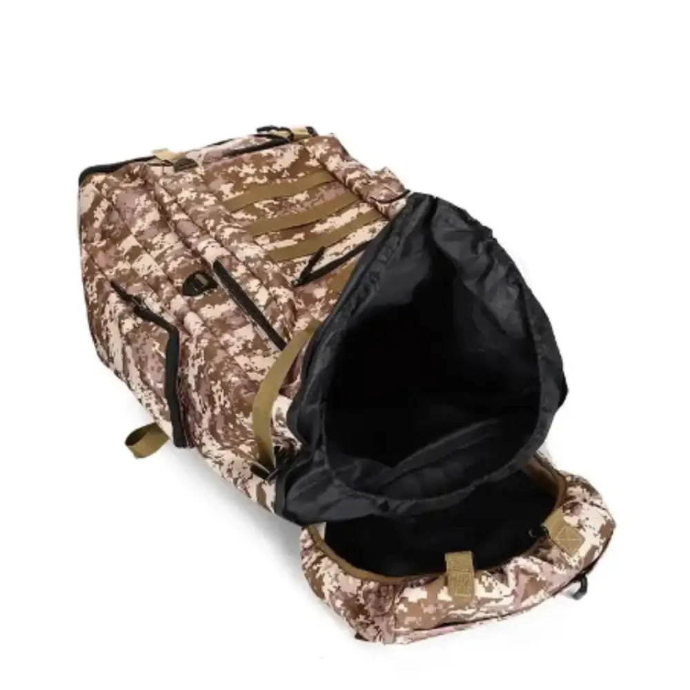 Large Capacity Mountaineering Backpack Habicare