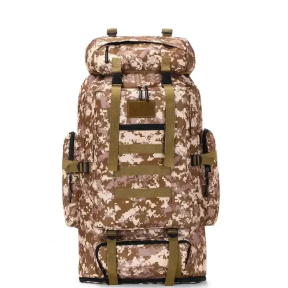 Large Capacity Mountaineering Backpack Habicare
