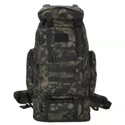 Large Capacity Mountaineering Backpack Habicare
