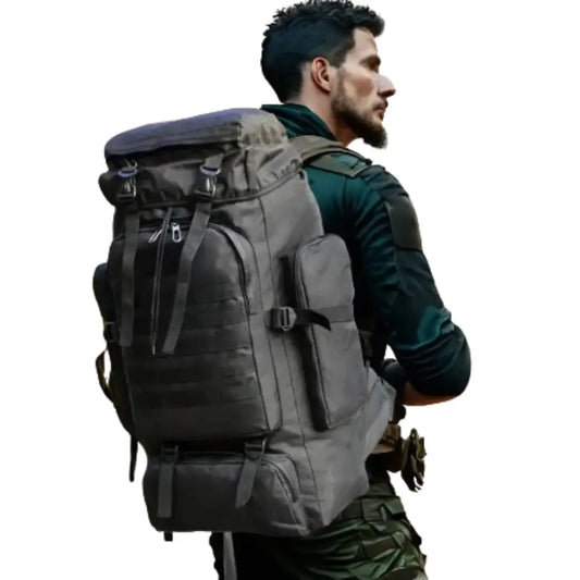 Large Capacity Mountaineering Backpack Habicare