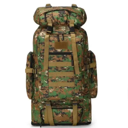 Large Capacity Mountaineering Backpack Habicare