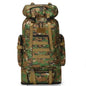Large Capacity Mountaineering Backpack Habicare