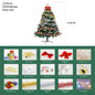 Large Christmas Tree (1.5/1.8/2.1M) with 4M 30-LED Colourful Lights Habicare
