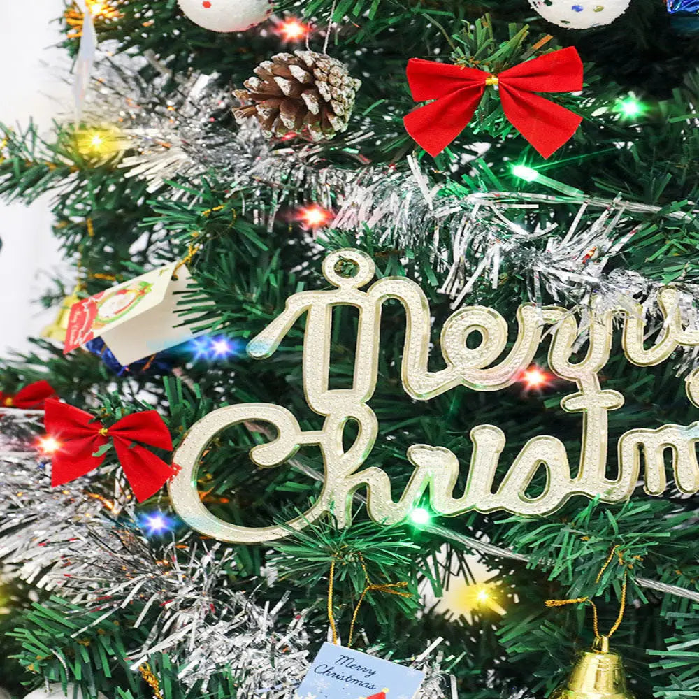 Large Christmas Tree (1.5/1.8/2.1M) with 4M 30-LED Colourful Lights Habicare