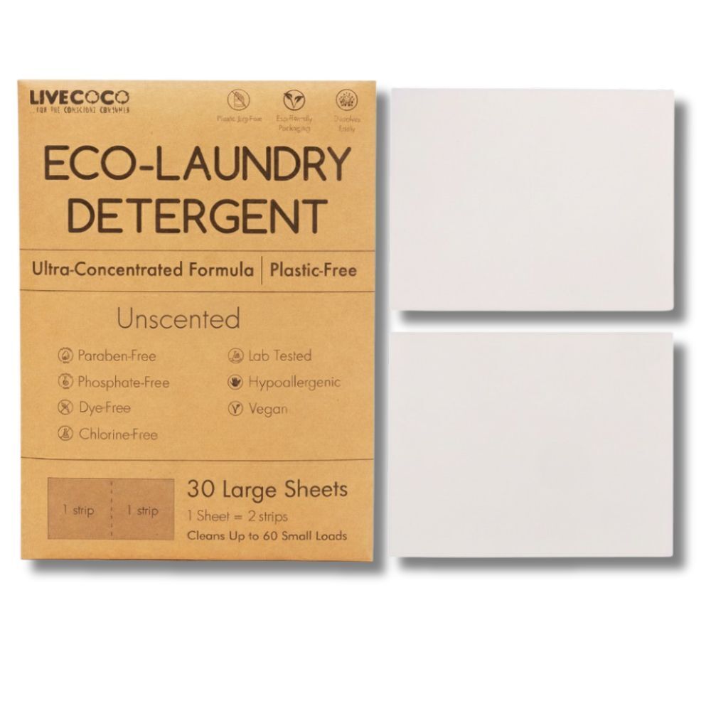 Eco-Laundry Detergent Sheets (60 Loads)-8