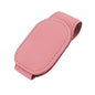 Leather Car Sunglasses & Card Holder Clip Habicare