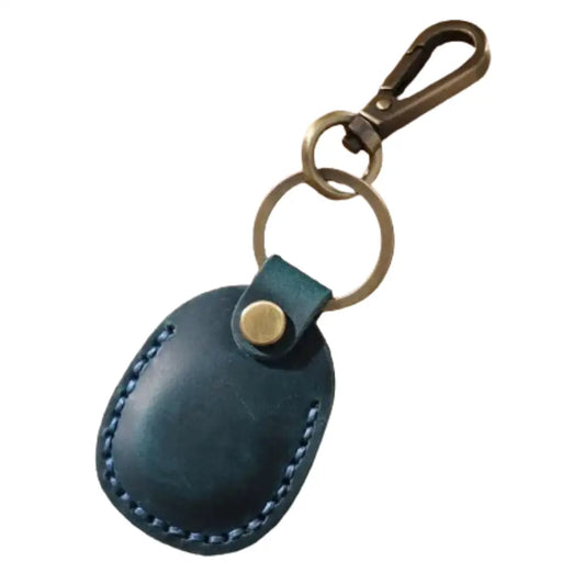 Leather Keyring Case for Apple AirTags (Available in 4 colours) Habicare