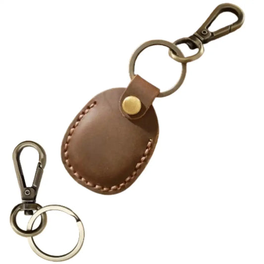 Leather Keyring Case for Apple AirTags (Available in 4 colours) Habicare