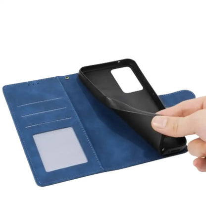 Leather Touch Flip Case for Samsung Galaxy Series Habicare
