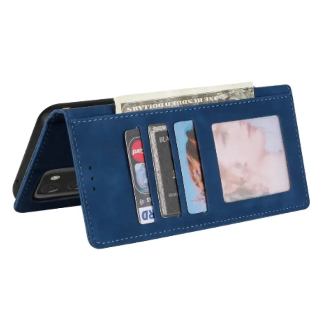 Leather Touch Flip Case for Samsung Galaxy Series Habicare