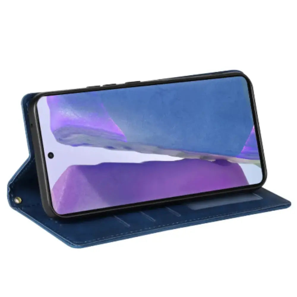 Leather Touch Flip Case for Samsung Galaxy Series Habicare