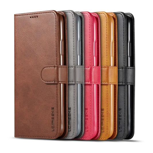 Wallet Case for iPhone (iPhone 5 - iPhone 12) - Available in Multiple Colours Habicare
