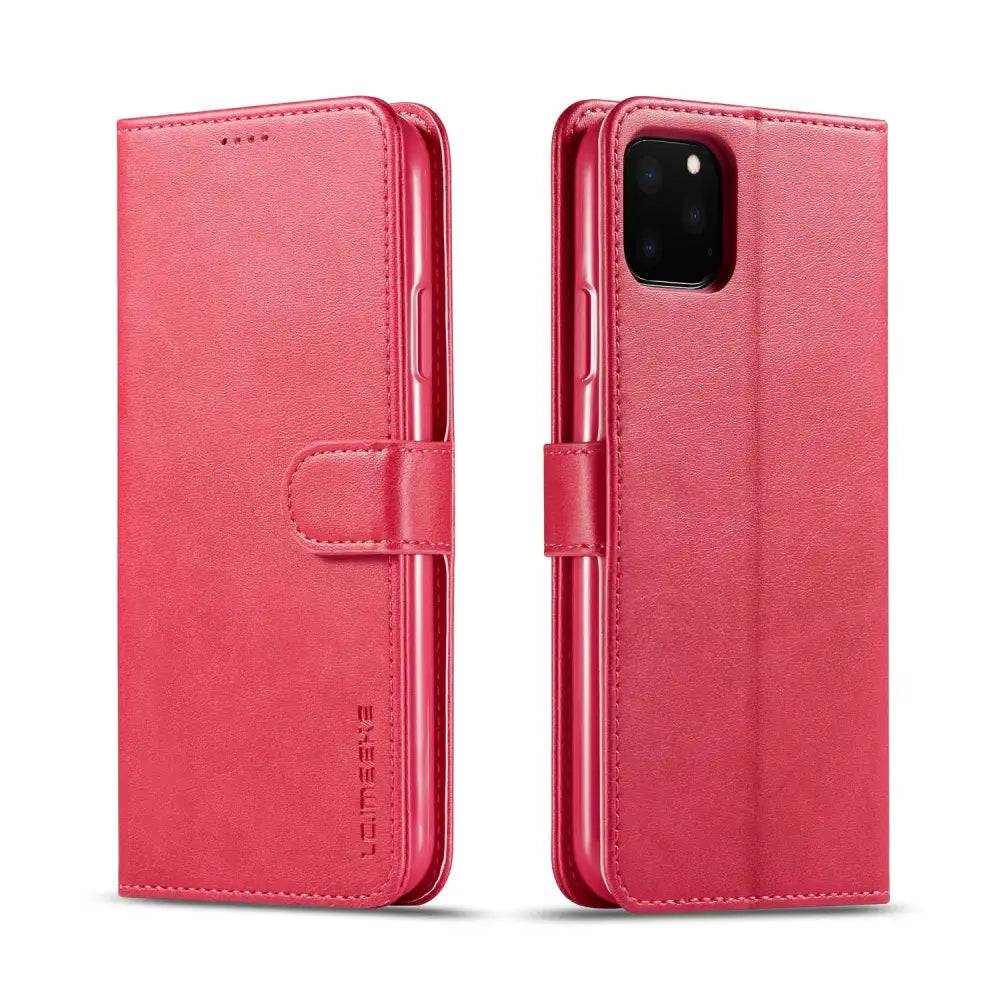 Wallet Case for iPhone (iPhone 13 - iPhone 16 Series) - Available in Multiple Colours Habicare