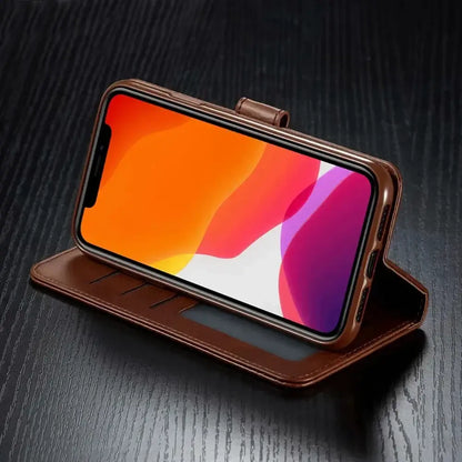 Wallet Case for iPhone (iPhone 13 - iPhone 16 Series) - Available in Multiple Colours Habicare