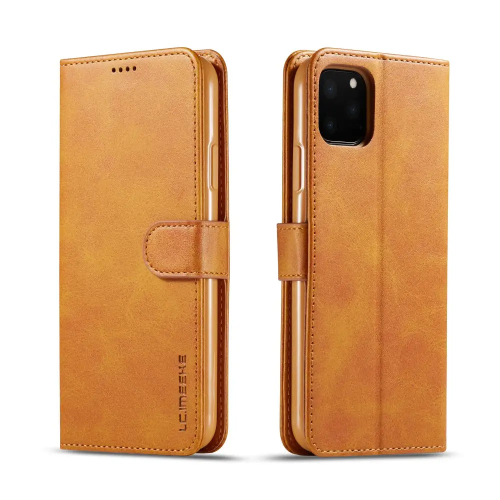 Wallet Case for iPhone (iPhone 13 - iPhone 16 Series) - Available in Multiple Colours Habicare