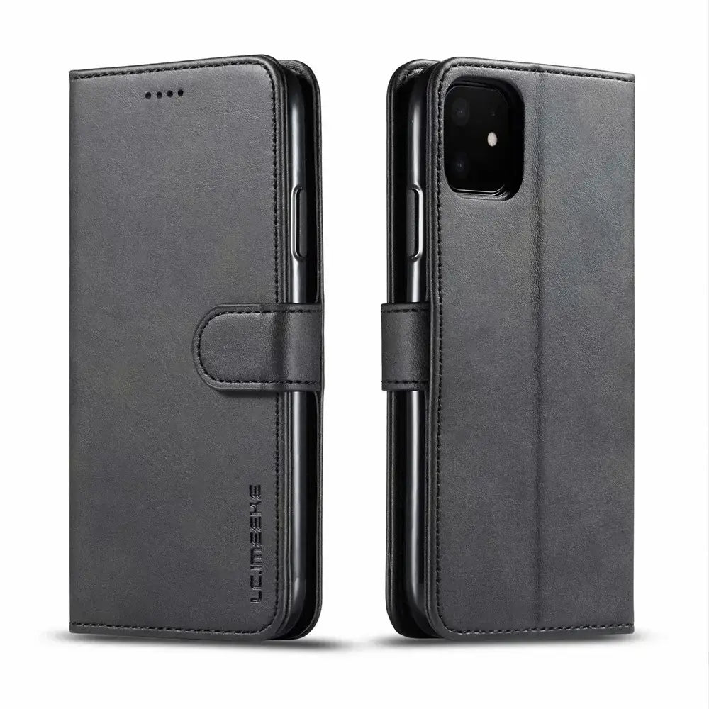 Wallet Case for iPhone (iPhone 13 - iPhone 16 Series) - Available in Multiple Colours Habicare