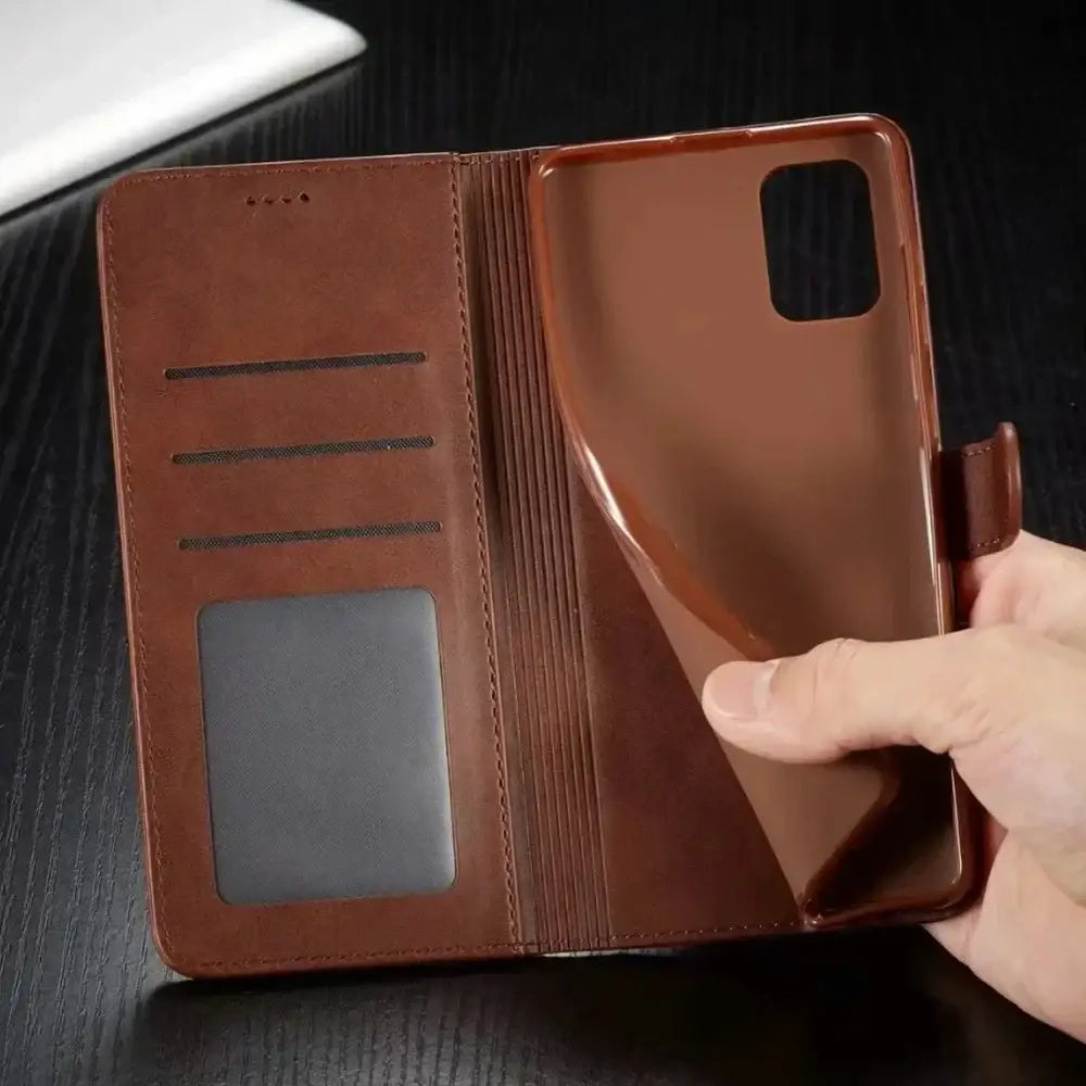 Wallet Case for iPhone (iPhone 13 - iPhone 16 Series) - Available in Multiple Colours Habicare