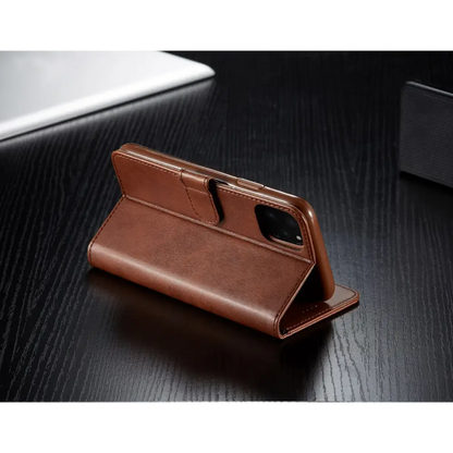 Wallet Case for iPhone (iPhone 13 - iPhone 16 Series) - Available in Multiple Colours Habicare