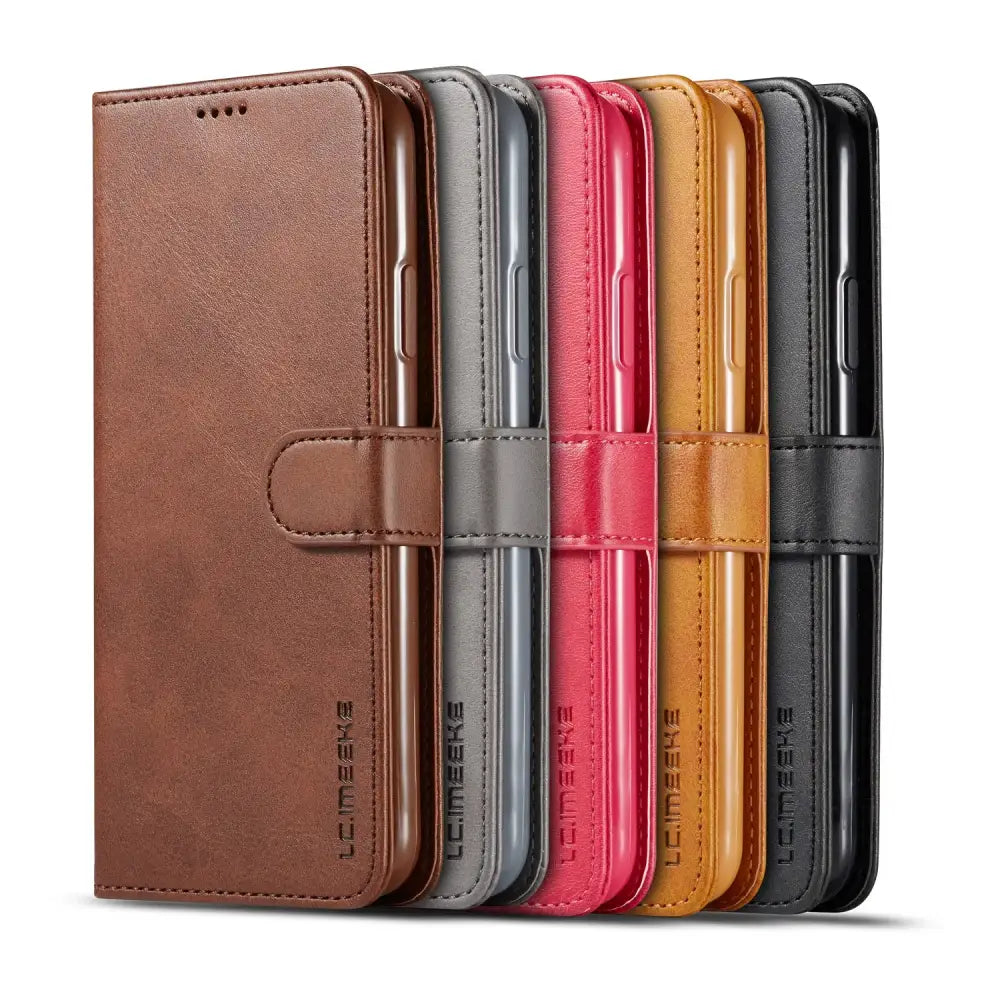 Wallet Case for iPhone (iPhone 13 - iPhone 16 Series) - Available in Multiple Colours Habicare