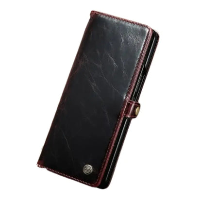 Leather Wallet Case for Samsung Z Fold 6/5/4/3 Habicare