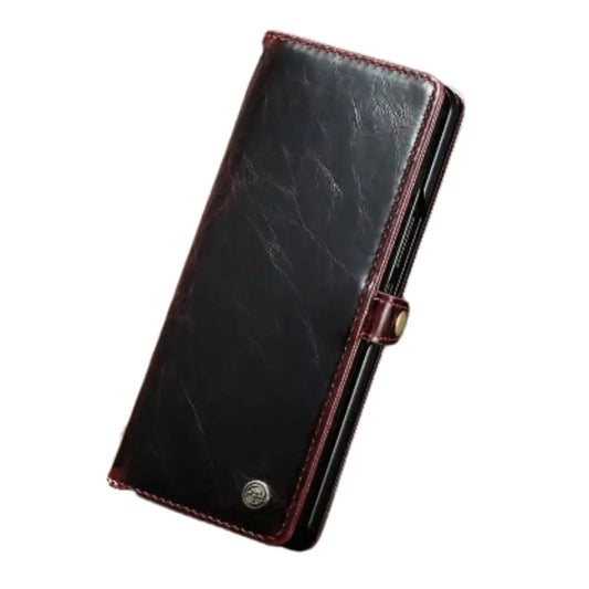 Leather Wallet Case for Samsung Z Fold 6/5/4/3 Habicare