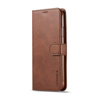 Leather Wallet Flip Case for iPhone 17 Series (available in 5 colours) Habicare