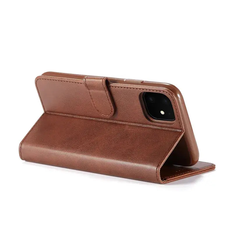 Leather Wallet Flip Case for iPhone 17 Series (available in 5 colours) Habicare
