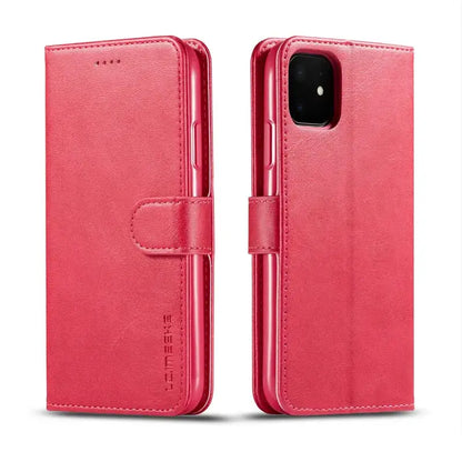 Leather Wallet Flip Case for iPhone 17 Series (available in 5 colours) Habicare