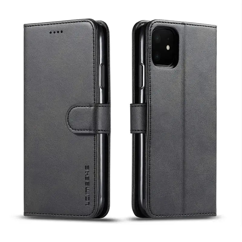 Leather Wallet Flip Case for iPhone 17 Series (available in 5 colours) Habicare