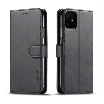 Leather Wallet Flip Case for iPhone 17 Series (available in 5 colours) Habicare