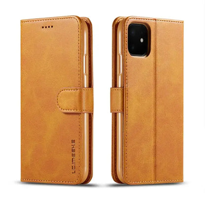 Leather Wallet Flip Case for iPhone 17 Series (available in 5 colours) Habicare