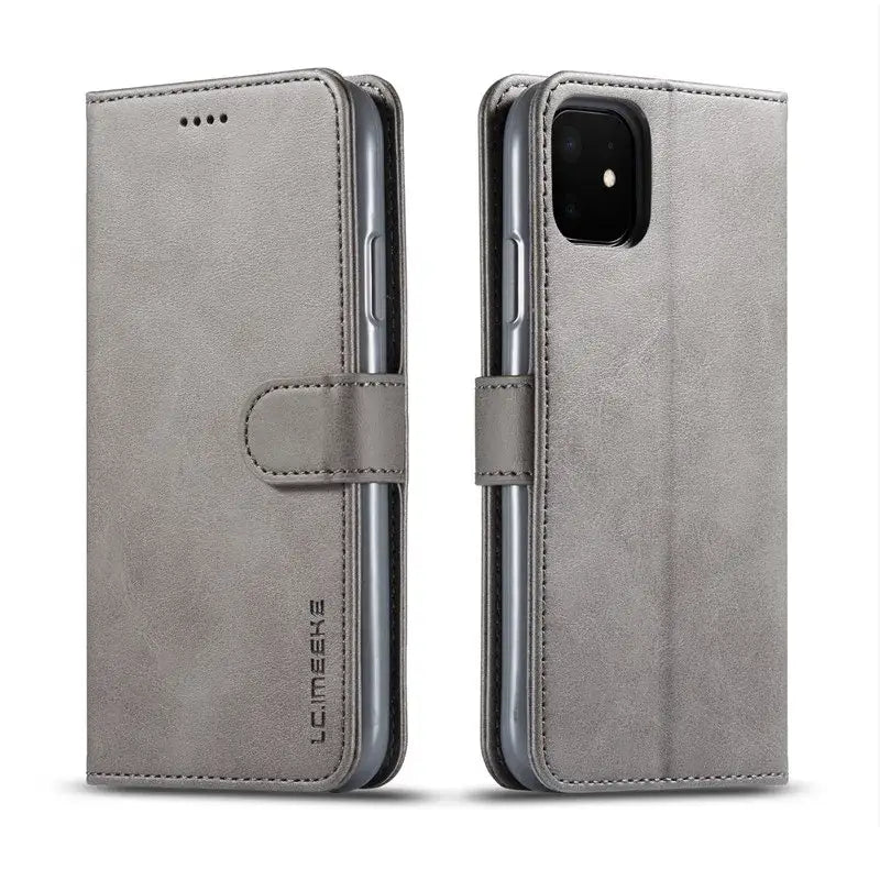 Leather Wallet Flip Case for iPhone 17 Series (available in 5 colours) Habicare