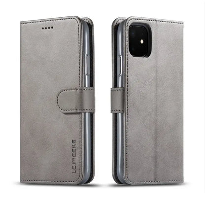 Leather Wallet Flip Case for iPhone 17 Series (available in 5 colours) Habicare