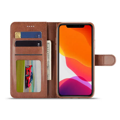 Leather Wallet Flip Case for iPhone 17 Series (available in 5 colours) Habicare