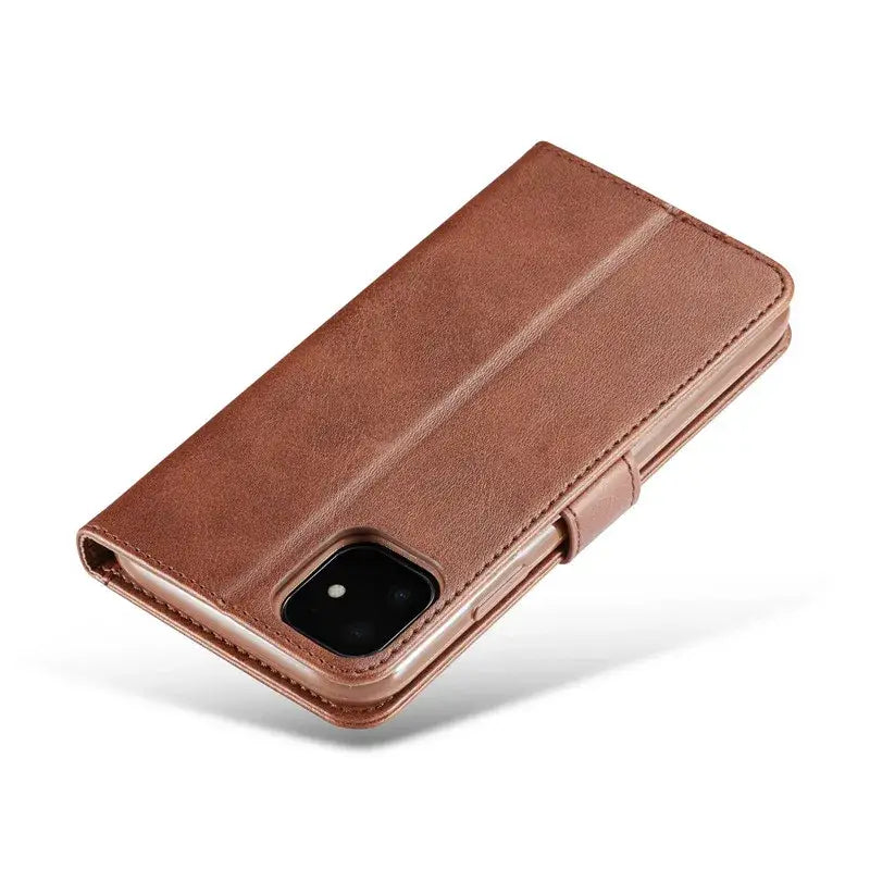 Leather Wallet Flip Case for iPhone 17 Series (available in 5 colours) Habicare