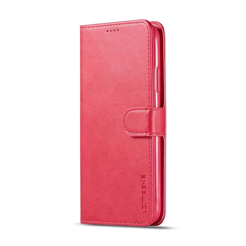 Leather Wallet Flip Case for iPhone 17 Series (available in 5 colours) Habicare