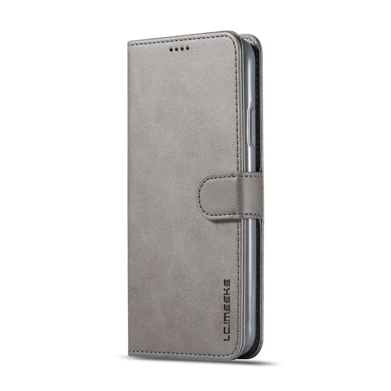 Leather Wallet Flip Case for iPhone 17 Series (available in 5 colours) Habicare