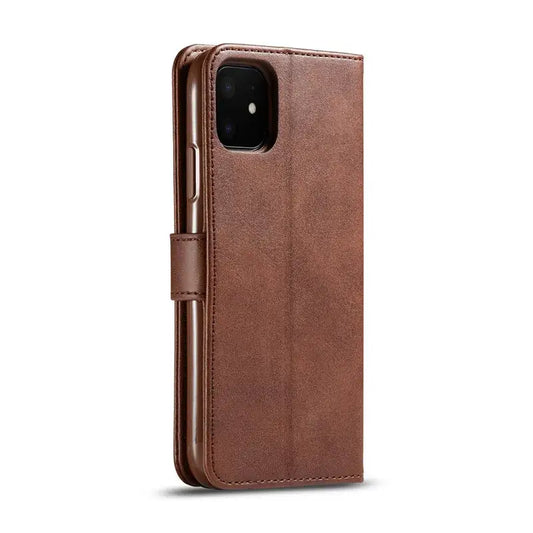 Leather Wallet Flip Case for iPhone 17 Series (available in 5 colours) Habicare