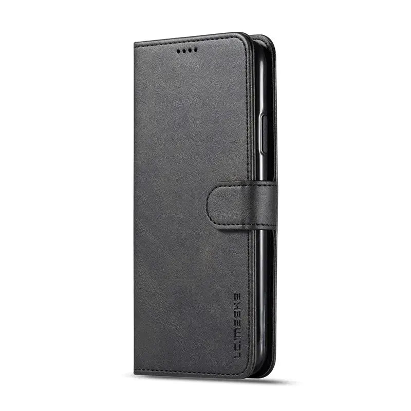 Leather Wallet Flip Case for iPhone 17 Series (available in 5 colours) Habicare