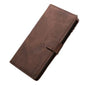 Leather Wallet Flip Case for Samsung Note & S Series (Coffee) Habicare