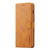 Leather Wallet Flip Case for Samsung Galaxy Series (Yellow)