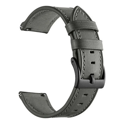 Leather Watch Strap for the Garmin Forerunner 245 (available in 12 colours) Habicare