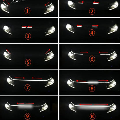 LED Car Hood Light Strip (different colours & sizes available) Habicare