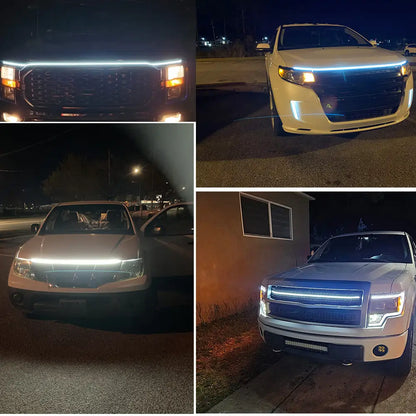 LED Car Hood Light Strip (different colours & sizes available) Habicare