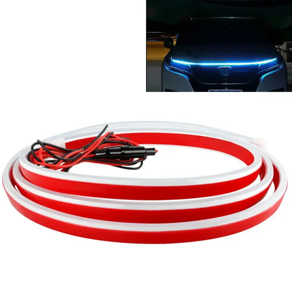 LED Car Hood Light Strip (different colours & sizes available) Habicare