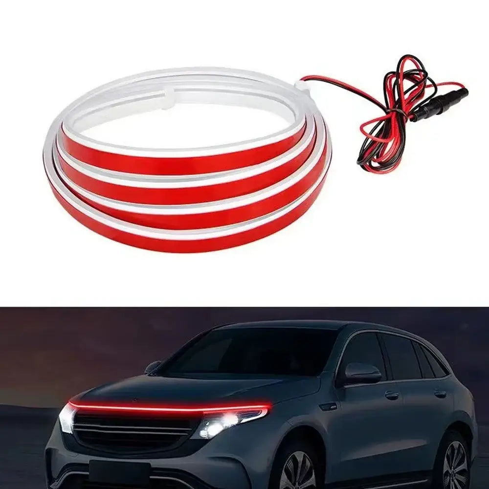 LED Car Hood Light Strip (different colours & sizes available) Habicare