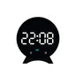 LED Digital Alarm Clock – Adjustable Brightness, Dual Alarms, Date & Temperature Display Habicare